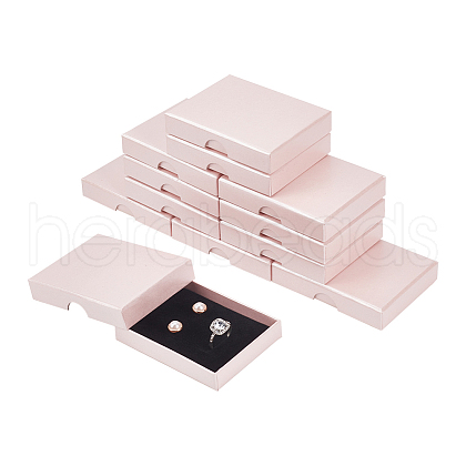 Rectangle Cardboard Paper Jewelry Set Boxes CON-WH0086-100A-1