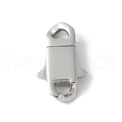 316 Surgical Stainless Steel Bayonet Clasps STAS-H234-01P-01-1