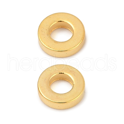 Brass Spacer Beads KK-D375-01G-01-1