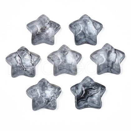 Transparent Resin Cabochons CRES-N031-001E-1