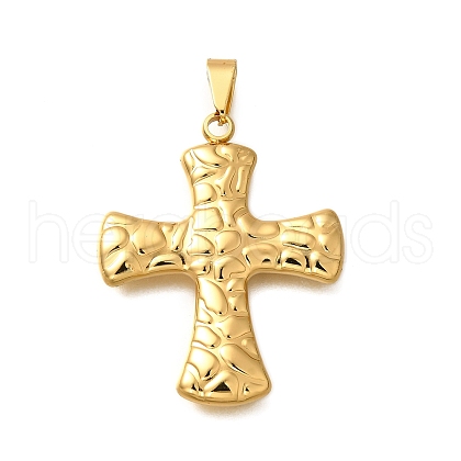304 Stainless Steel Pendants BJEW-H200-27G-02-1