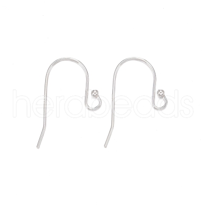 925 Sterling Silver Earring Hooks STER-K167-051A-S-1