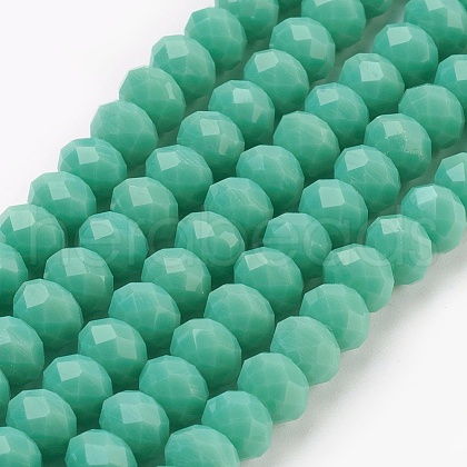 Glass Beads Strands X-GLAA-K027-05E-1