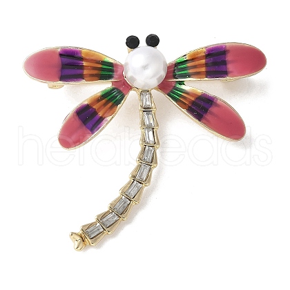 Dragonfly Enamel Pins JEWB-M067-09G-02-1