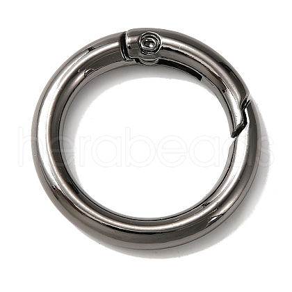 Zinc Alloy Spring Gate Rings FIND-TAC0017-19A-B-1