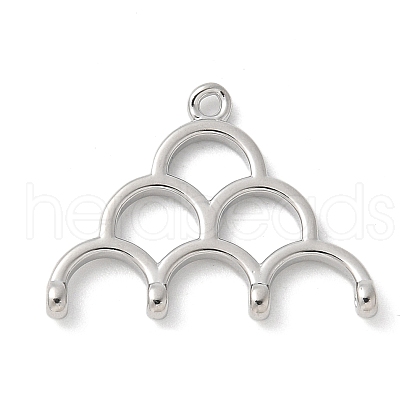 Brass Pendants KK-U052-17P-1