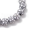 10Pcs 10 Styles Sport Ball Acrylic Beaded Stretch Bracelet Sets BJEW-JB10658-6