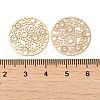 Rack Plating Brass Connector Charms KK-Q792-09LG-3