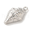 Rack Plating Brass Pendants KK-A229-11P-2