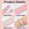 ANATTASOUL 30Pcs 30 Colors PU Leather Braided Cord Bracelet BJEW-AN0001-85-3