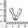 304 Stainless Steel Pendants STAS-S166-02P-25-3