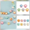 ARRICRAFT 52Pcs 13 Styles UV Plating Acrylic Beads OACR-AR0001-26-4