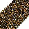 Natural Tiger Eye Beads Strands G-P573-A60-01-2