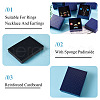 Rhombus Textured Cardboard Gift Storage Boxes CON-TAC0010-03A-02-6