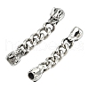 304 Stainless Steel Ends with Chain FIND-CJC0012-141B-3