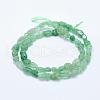 Natural Green Strawberry Quartz Beads Strands G-K203-04-2