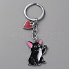 Animal Theme Alloy Keychain KEYC-SZC0007-01M-1