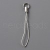 Polyester Cord Mobile Straps FIND-WH0050-39A-1
