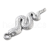 304 Stainless Steel Pendants STAS-I327-03P-01-2