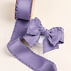 10 Yards Polyester Ruffled Ribbons PW-WG29113-12-1