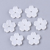 Imitation Jade Glass Beads GLAA-R215-04-C01-1