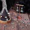 SUNNYCLUE 32Pcs 8 Style Planchette Alloy Enamel Pendants ENAM-SC0004-39-4