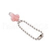 Cross Acrylic Pendant Decorations HJEW-JM03398-02-5
