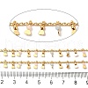 Handmade Brass Link Chain CHC-E028-05G-01-2
