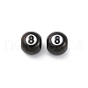 304 Stainless Steel Enamel Beads STAS-B085-20G-1