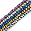 Electroplate Non-magnetic Synthetic Hematite Beads Strands G-T061-175-1