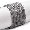 Natural Cordierite/Iolite/Dichroite Beads Strands G-B145-A04-3mm-2