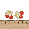 Brass Micro Pave Cubic Zirconia Pendants KK-H072-11B-G02-3