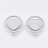 Non-Tarnish 201 Stainless Steel Pendants STAS-T044-128P-2