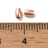 Brass Beads KK-C072-02RG-2