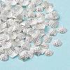 (Defective Closeout Sale: Oxidation) Brass Metallic Nail Cabochons MRMJ-XCP0001-37S-2