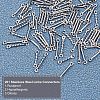 Unicraftale 80Pcs 4 Sizes 201 Stainless Steel Links Connectors STAS-UN0026-68-3