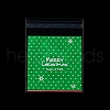 Christmas Theme Plastic Bakeware Bag OPP-Q004-04H-4