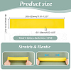 AHADERMAKER 12Pcs 3 Colors TPE Wrapping Bands for Packaging AJEW-GA0007-16-2