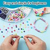 DIY Preppy Bracelet Making Kit DIY-YW0007-64-3