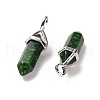 Natural Ruby in Zoisite Pendants G-K329-47P-3