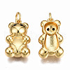 Brass Micro Pave Cubic Zirconia Pendants ZIRC-Q200-017-NF-2