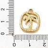Ion Plating(IP) 304 Stainless Steel Pendants STAS-M323-47G-3
