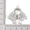304 Stainless Stee Locket Pendants STAS-S132-02P-3