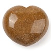 Mother's Day Gifts Natural Yellow Jade Thumb Massage Stone G-I367-06H-1
