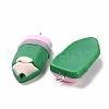 Resin Pendants RESI-M026-02-3