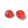 Natural Howlite Cabochons TURQ-L031-033C-04-2