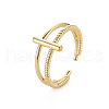 Brass Cuff Rings RJEW-Q164-029-NF-3
