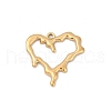 304 Stainless Steel Pendants STAS-S175-43E-G-1