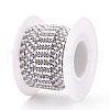 Iron Rhinestone Cup Chains CH-N005-02E-2