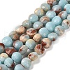 Synthetic ShouShan Stone Beads Strands G-C179-A6mm-26-2